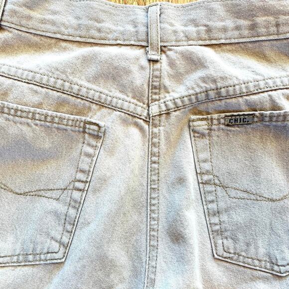 Beige Chic, Mom Jeans - Size 10 - Picture 4 of 5